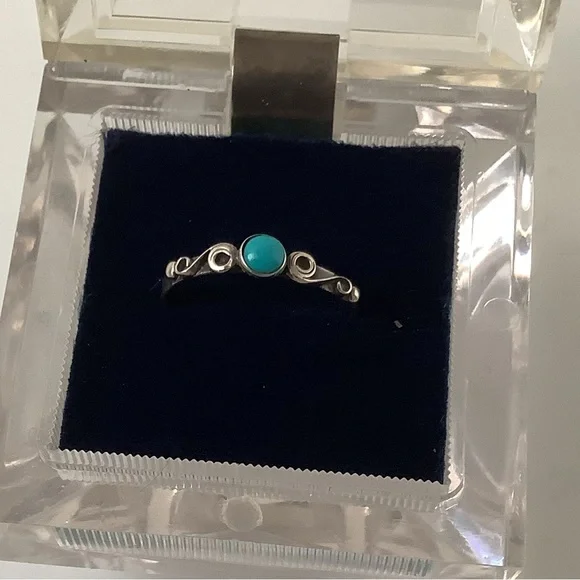 New vintage silver ring - Picture 3 of 9